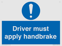 driver-must-apply-handbrake-mandatory-sign~